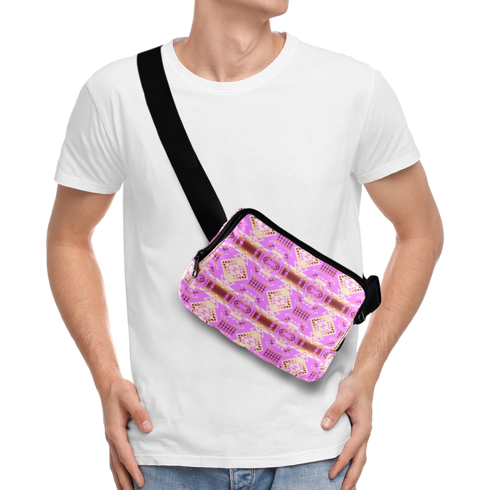 Gathering Earth Lilac Belt Bag