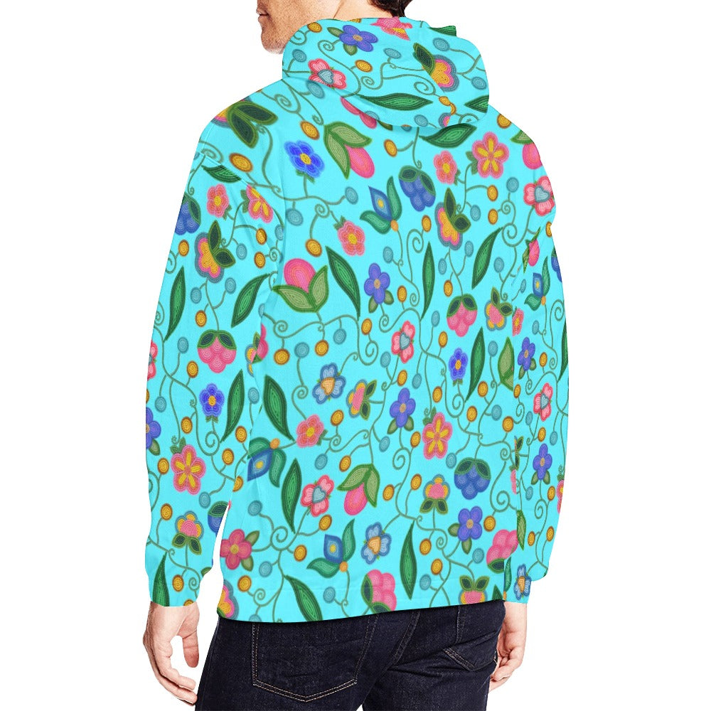 Skyberry Serenade Sky Hoodie for Men (USA Size)