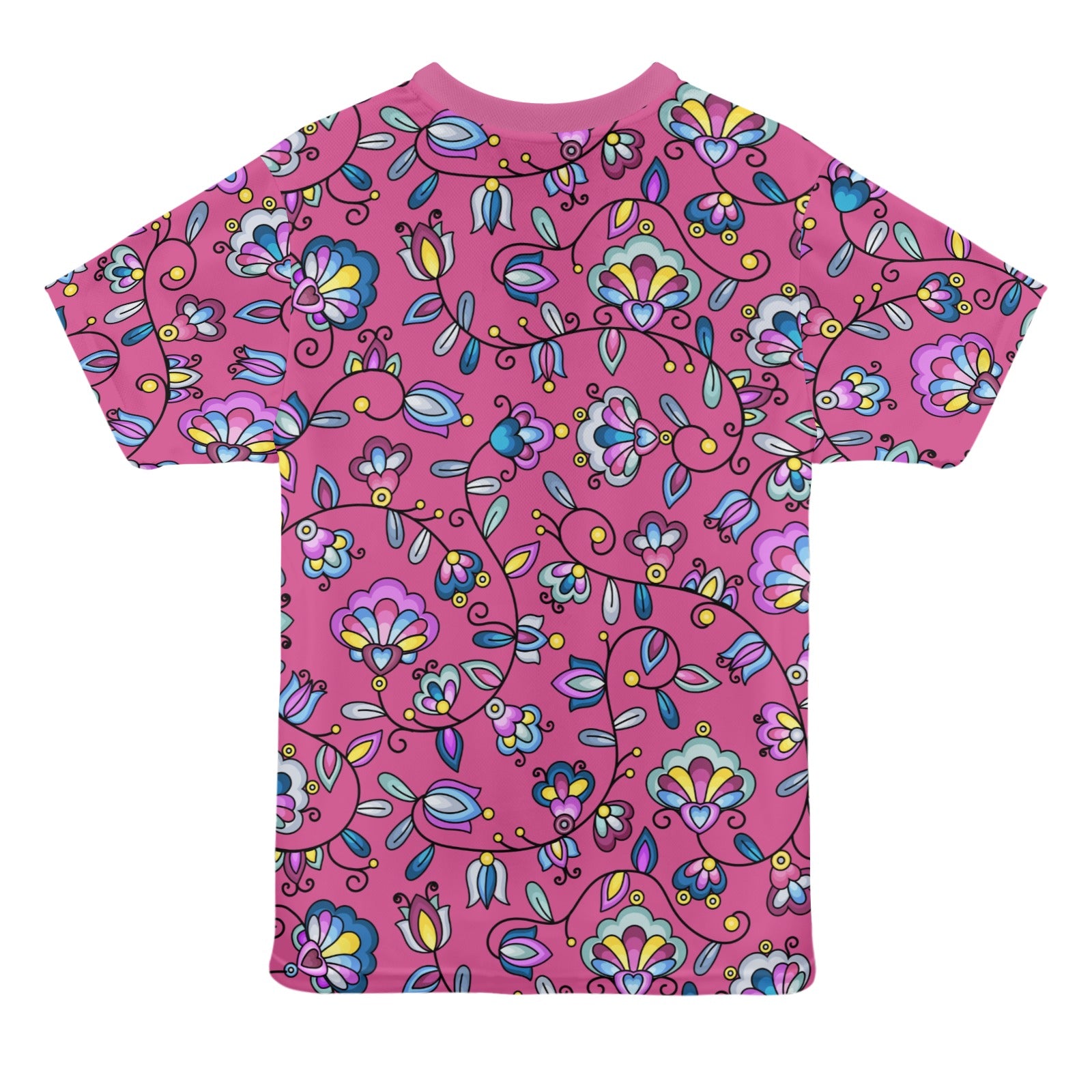 Autumn Bundle Blessing Pink T-shirt for Women