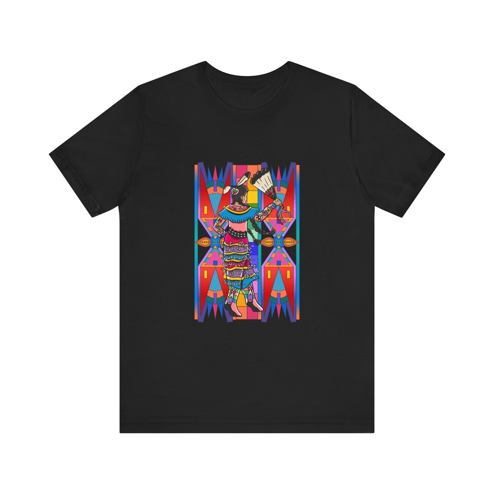 Jingle Dancer 1 Bella Canvas T-shirt