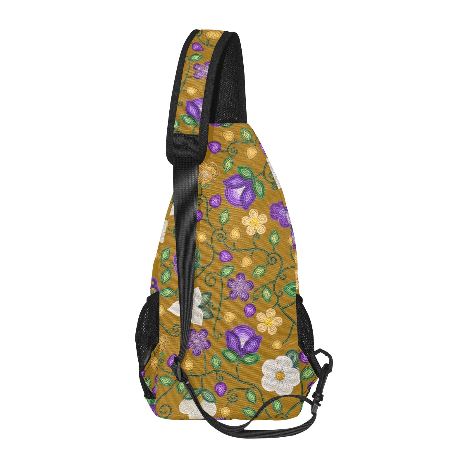 Midnight Moss Bloom Toffee Chest Bag