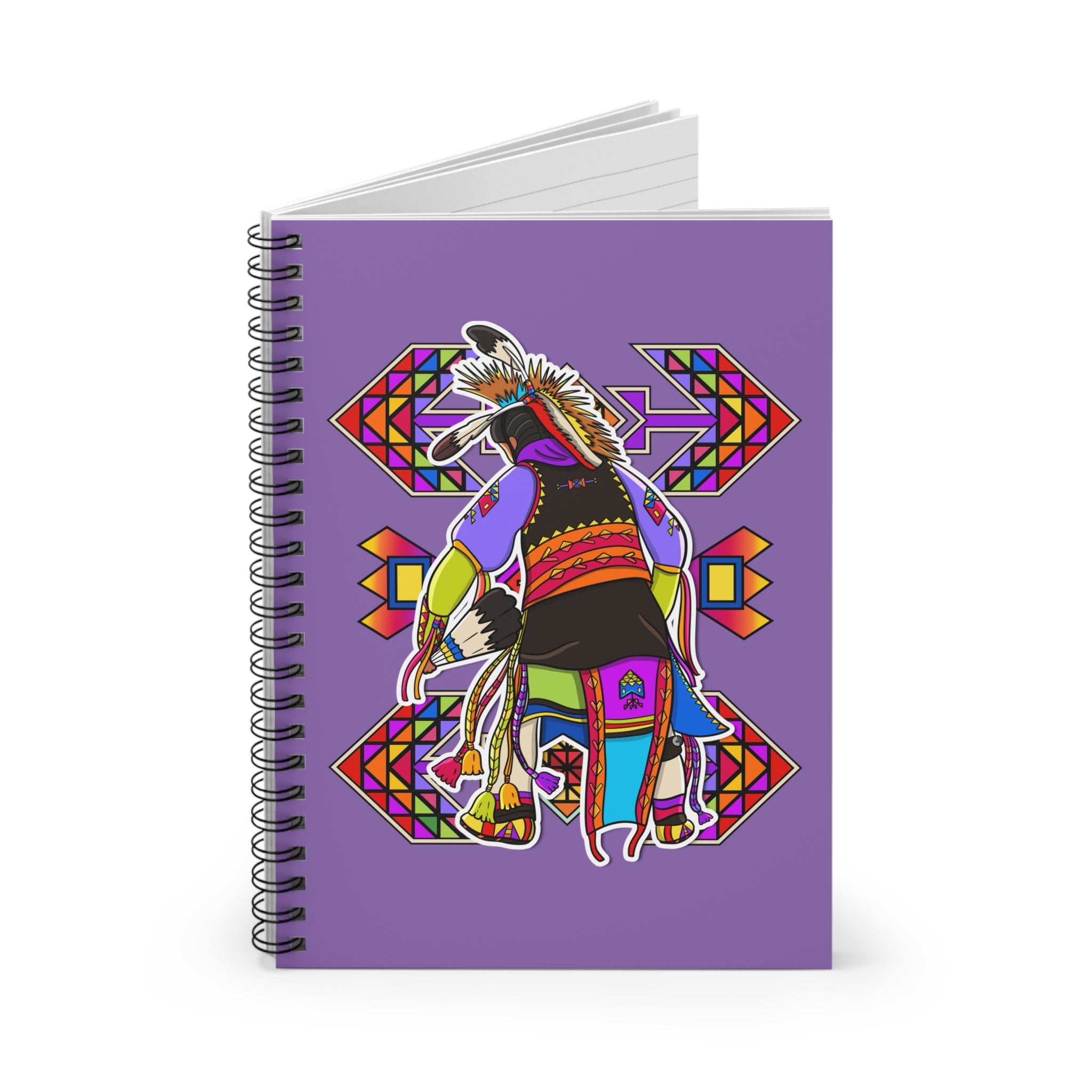 Straight Dancer 5 Spiral Notebook