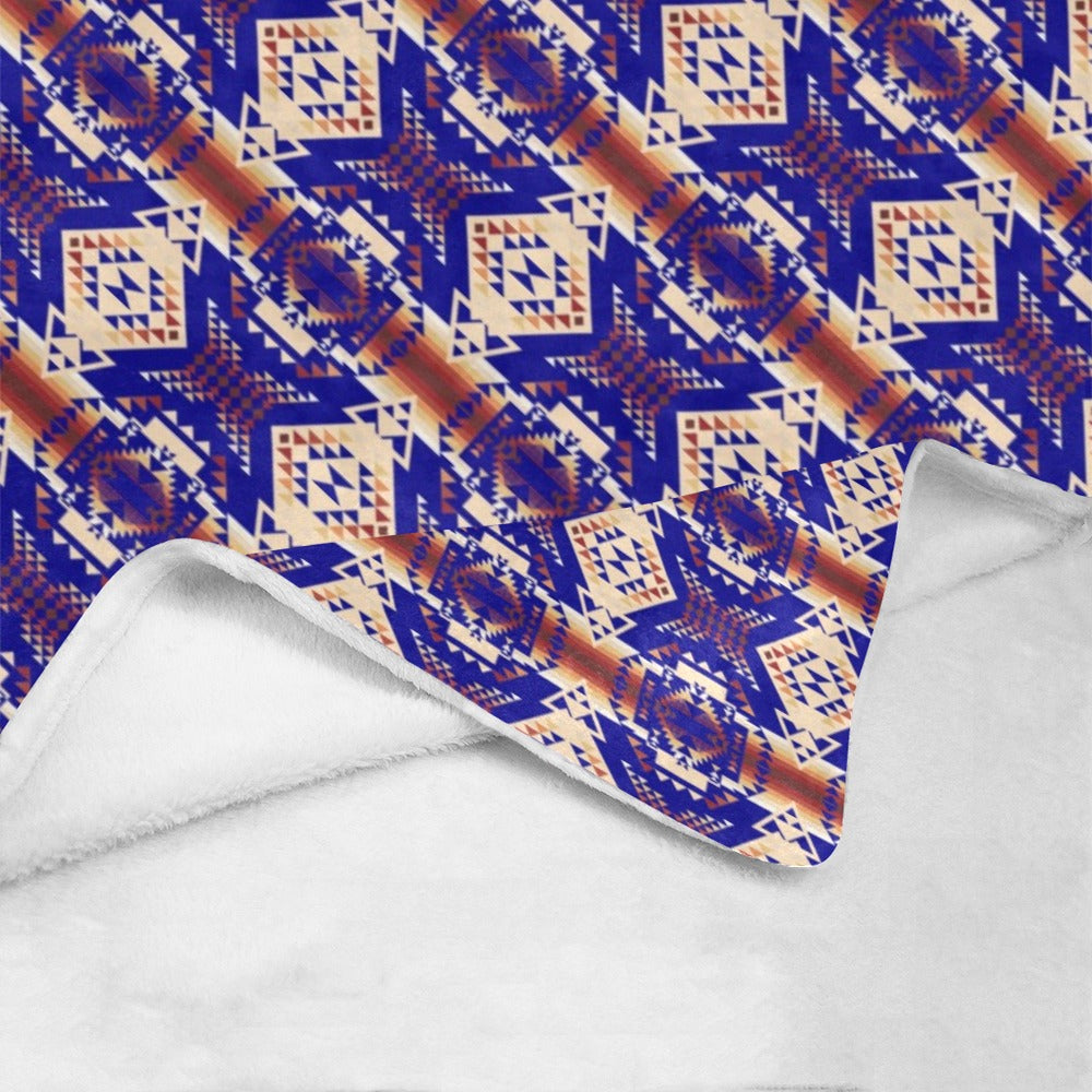 Gathering Earth Lake Ultra-Soft Micro Fleece Blanket 60"x80"