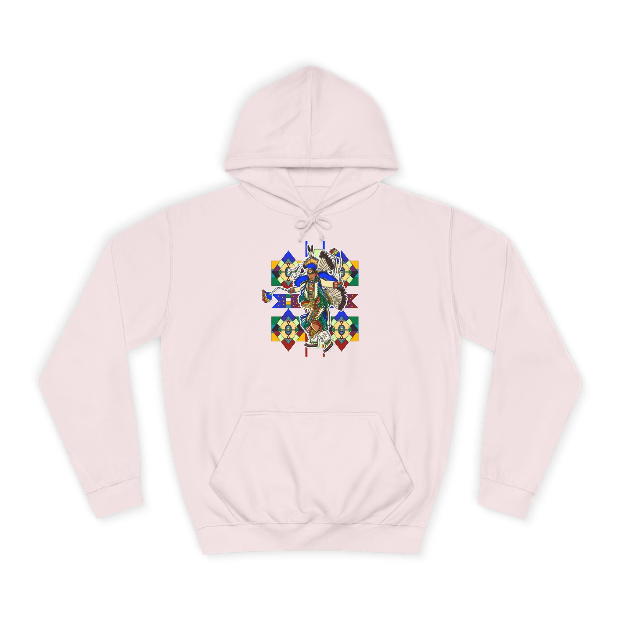 Fancy Dancers Men 4 Unisex Hoodie