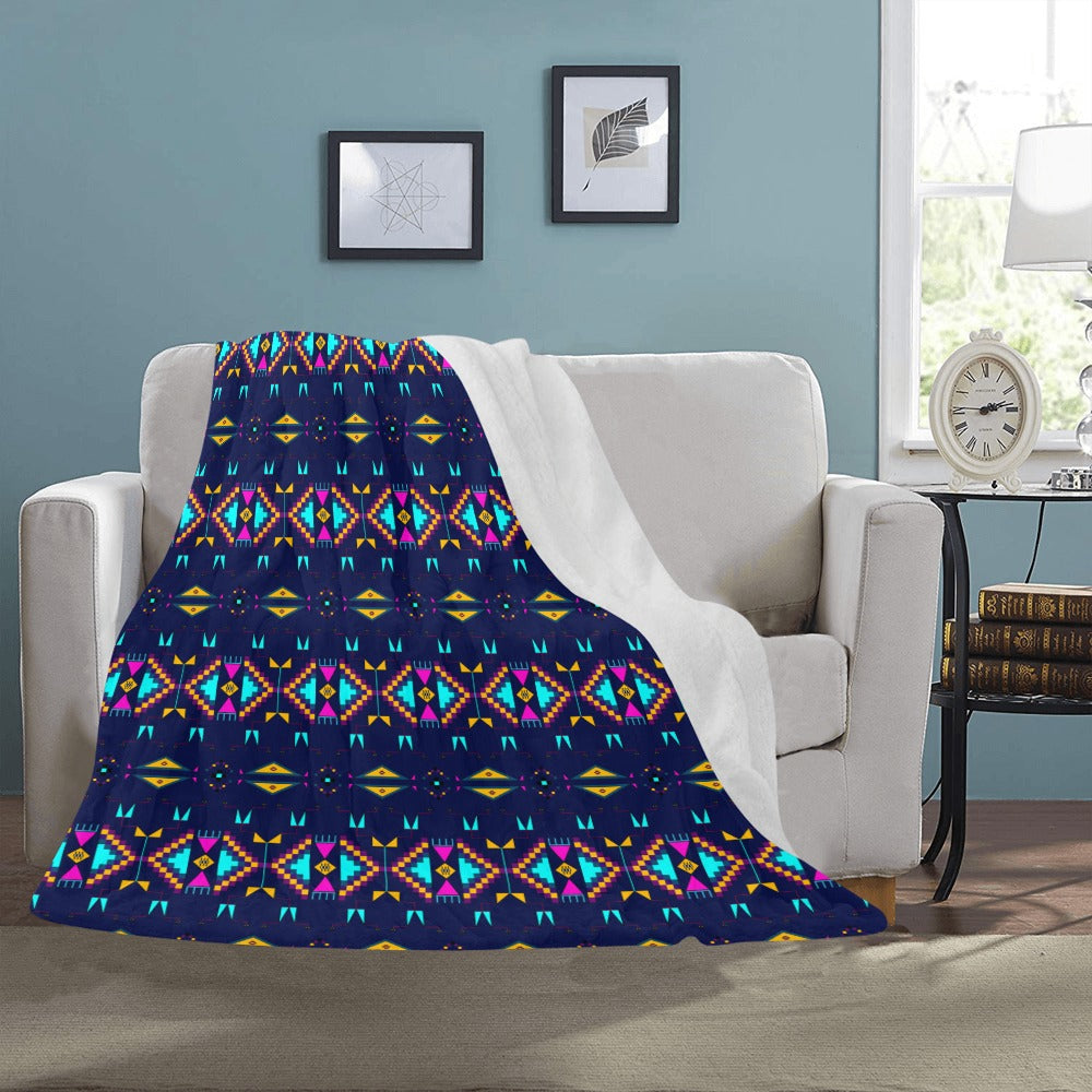 Rite of Passage Prairie Night Ultra-Soft Micro Fleece Blanket 50"x60"