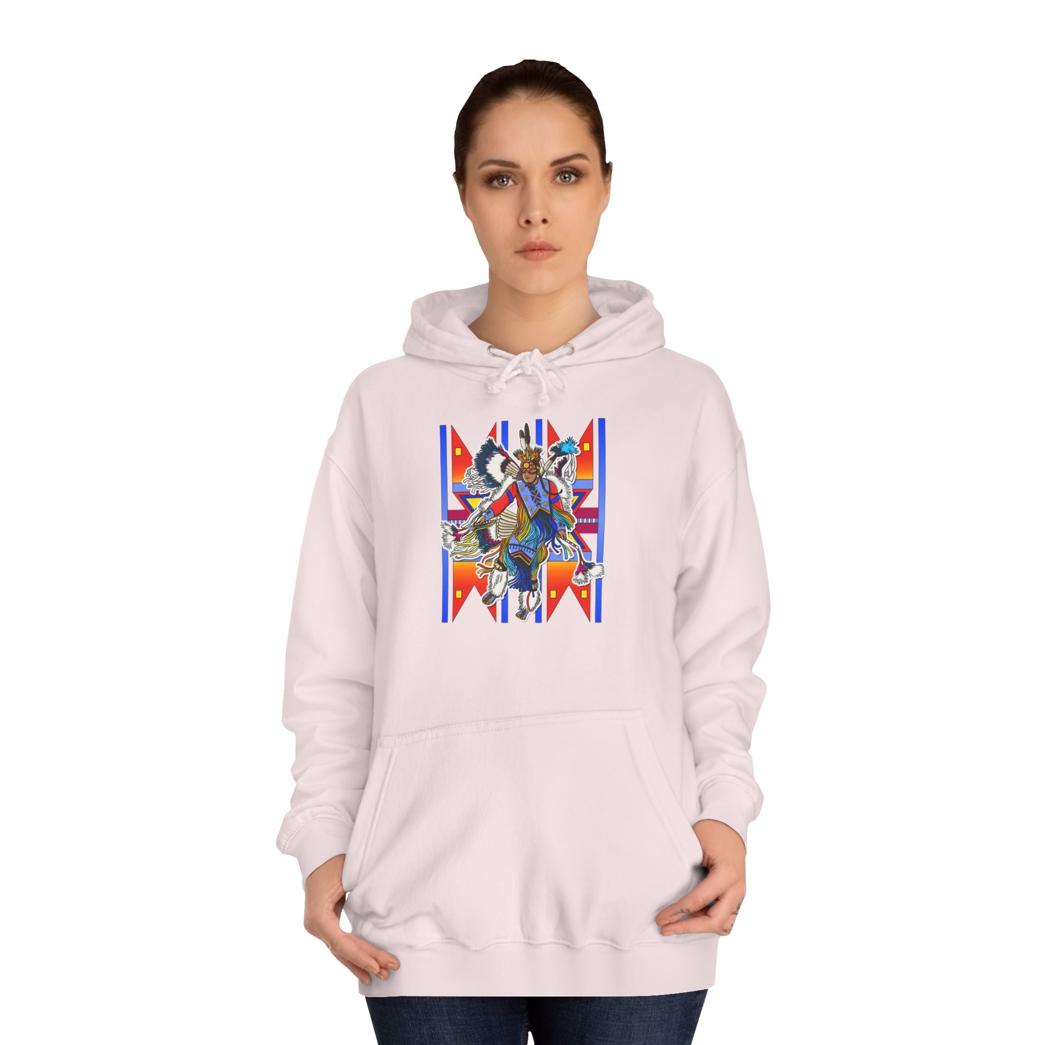 Fancy Dancers Men 1 Unisex Hoodie