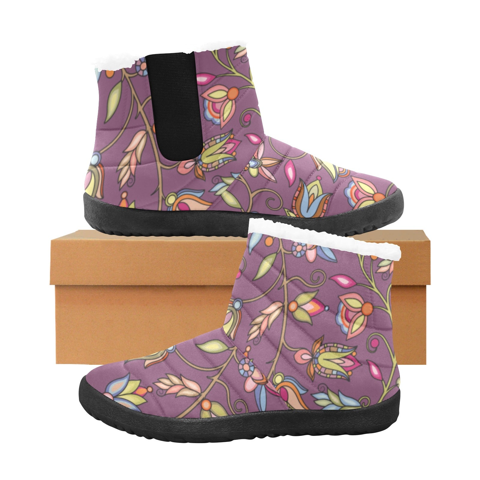 Buffalo Bloom Berry Bush Women's Padded Winter Boot