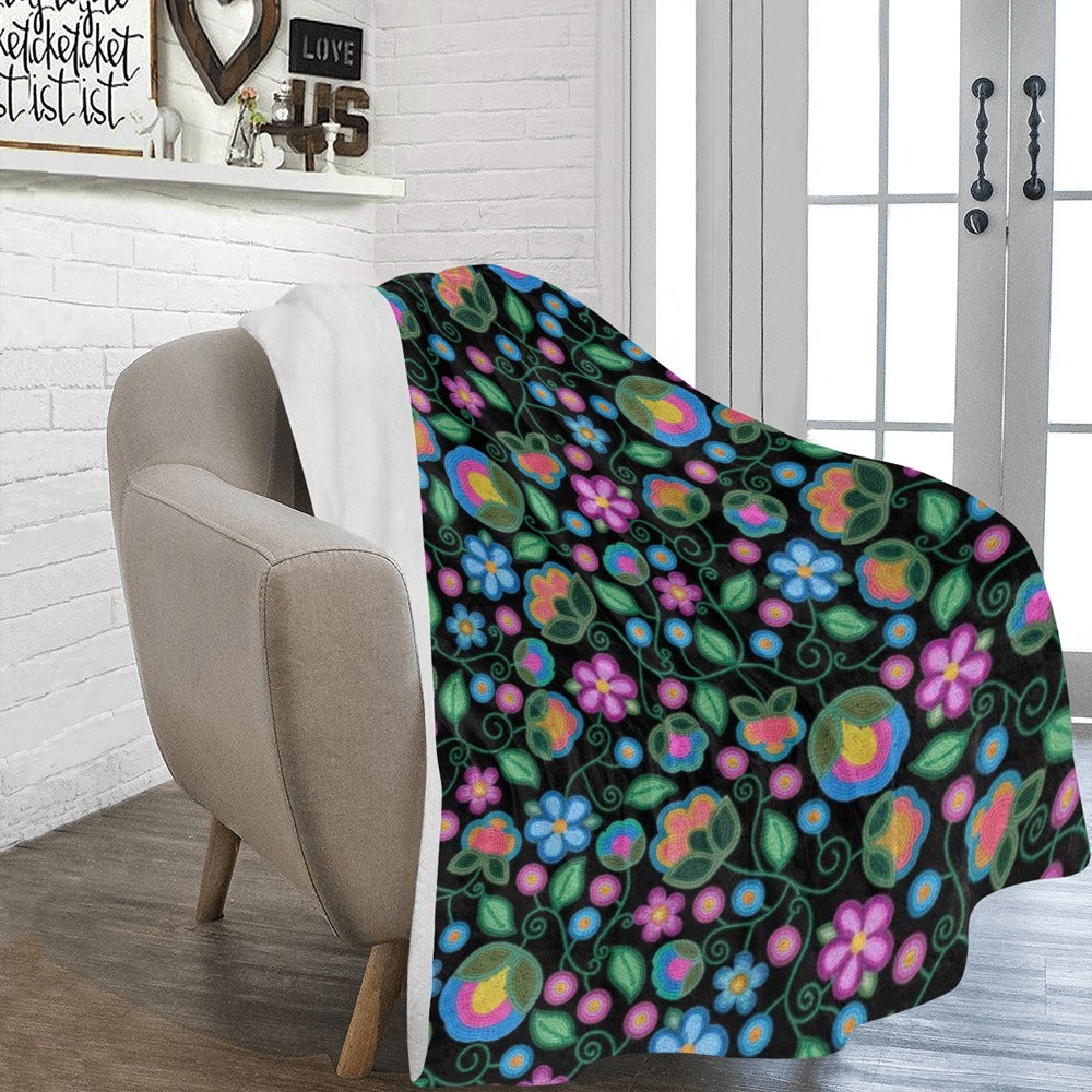 Turquoise Sunbeam Ultra-Soft Micro Fleece Blanket 60"x80"