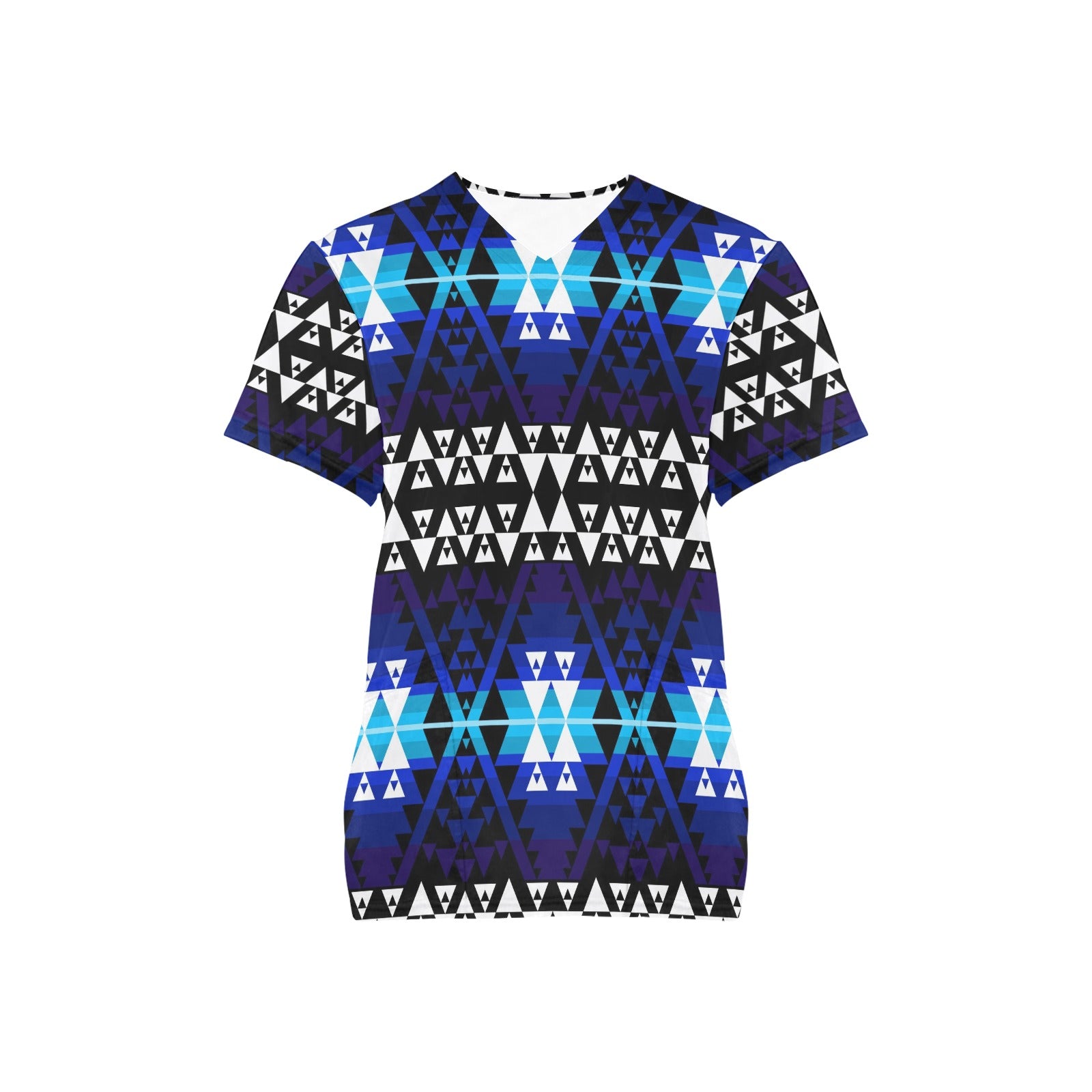 Writing on Stone Night Watch Scrub Top