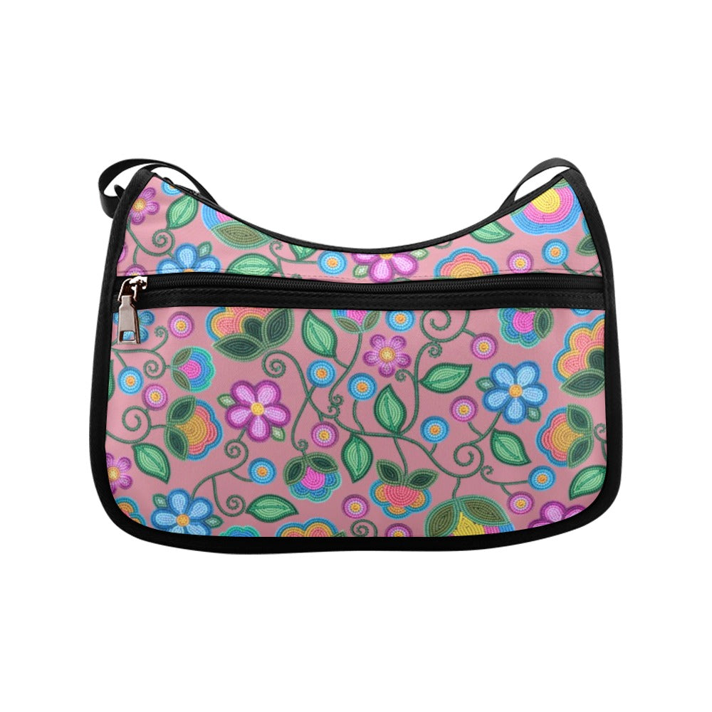 Turquoise Sunbeam Peach Crossbody Bag