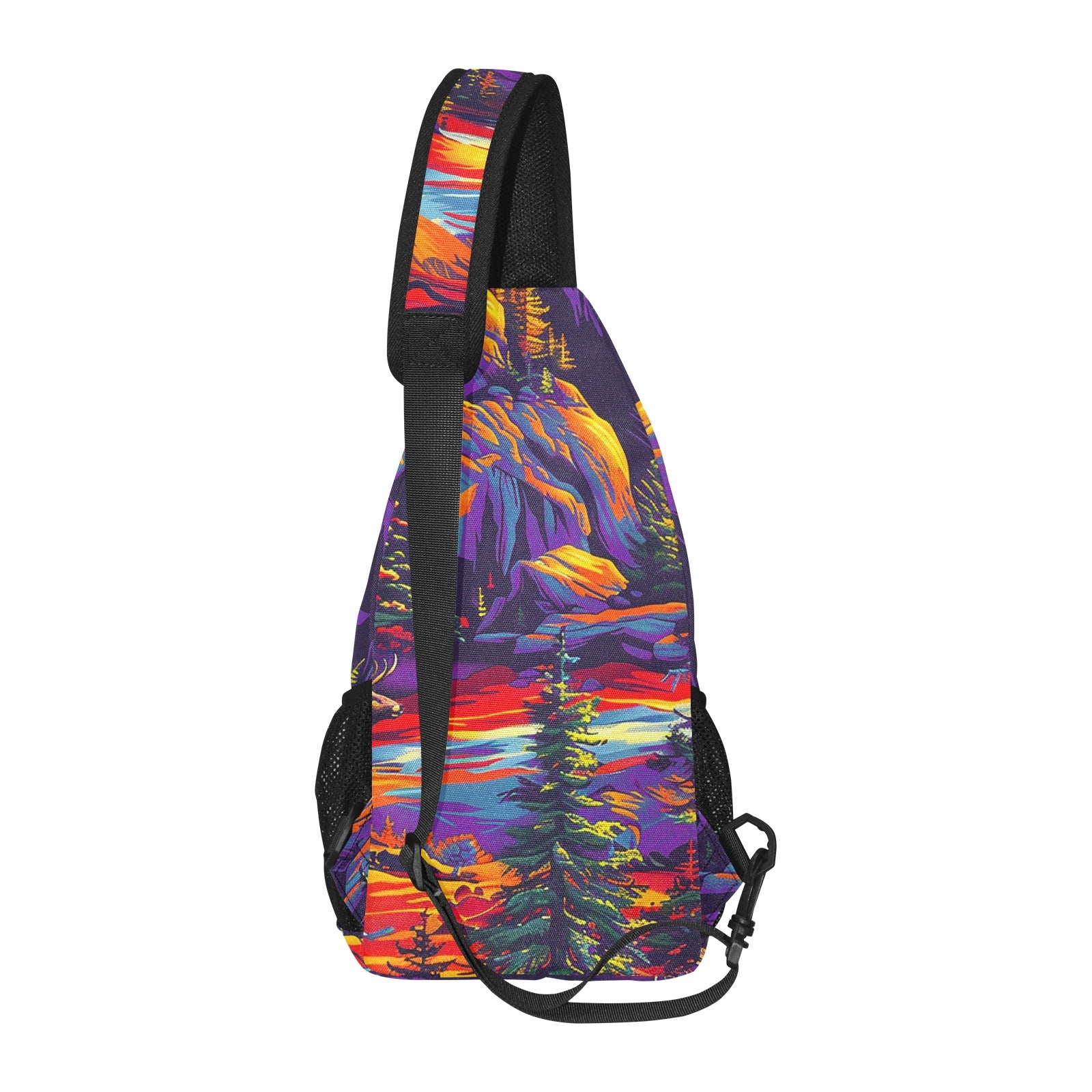 Roaming Elk All Chest Bag