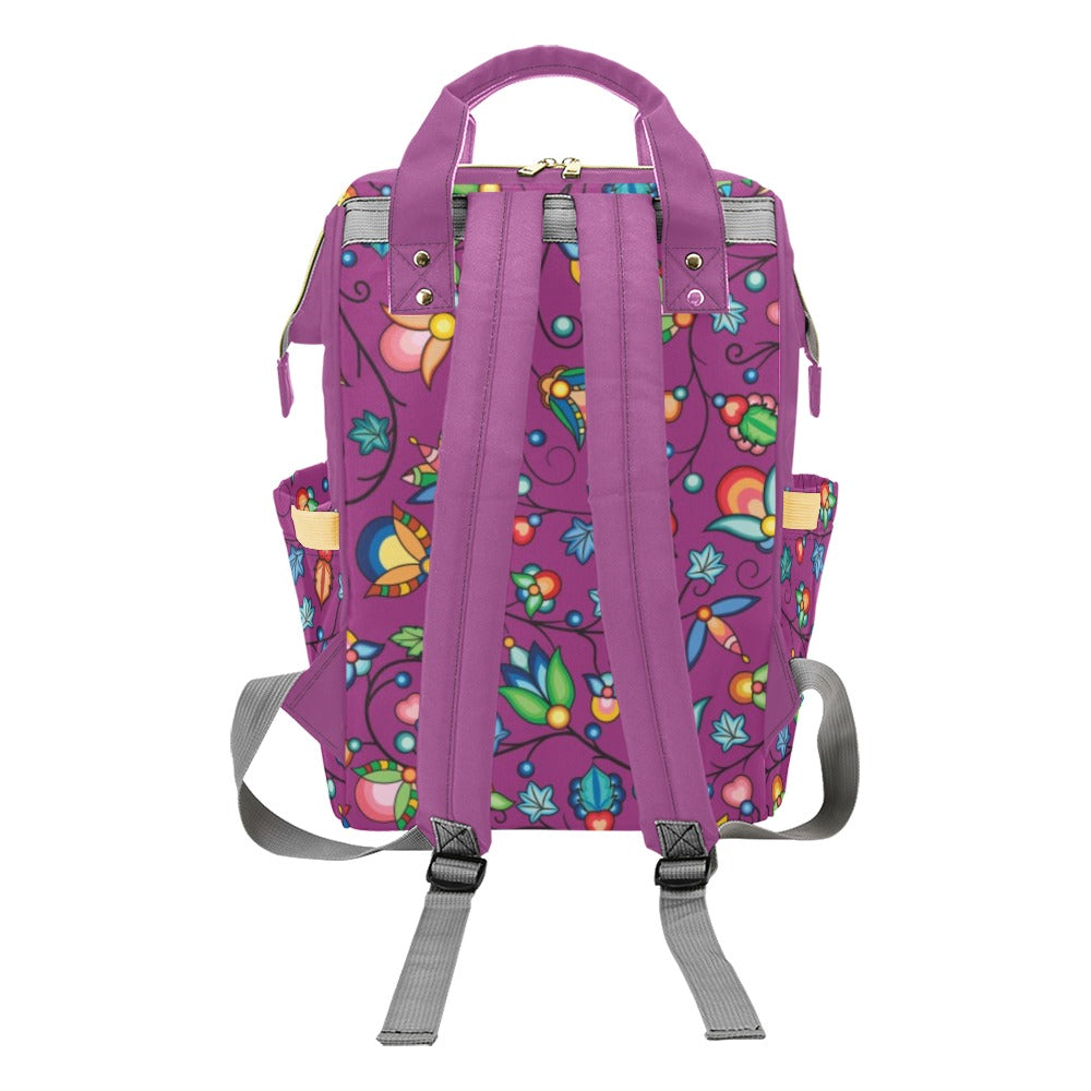 Prairie Plains Spirit Berry Soup Multi-Function Diaper Backpack/Diaper Bag