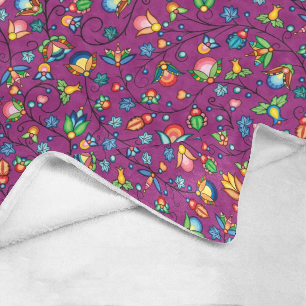 Prairie Plains Spirit Berry Soup Ultra-Soft Micro Fleece Blanket 50"x60"
