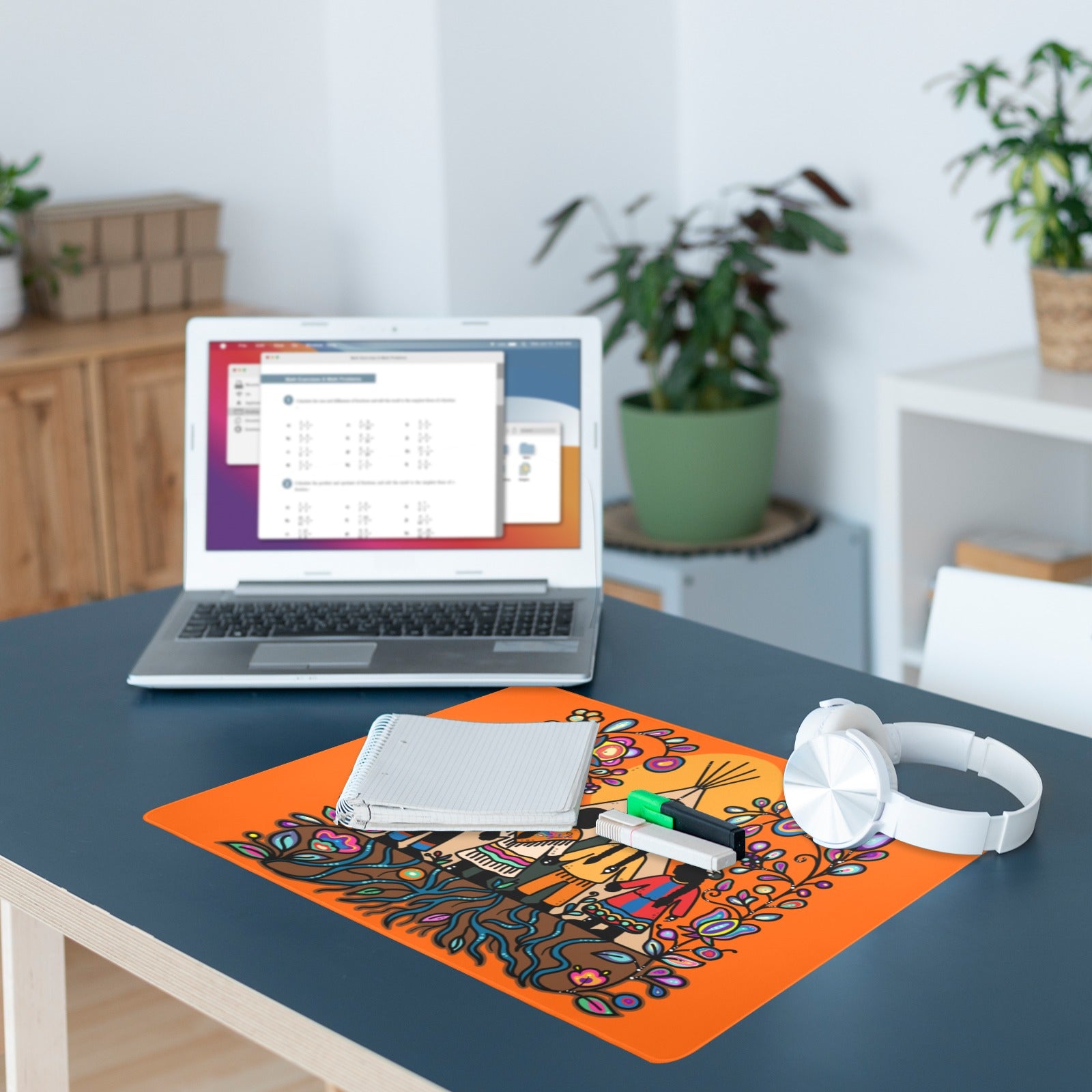 Rooted in Culture Standard Gaming Mousepad 10"x12"