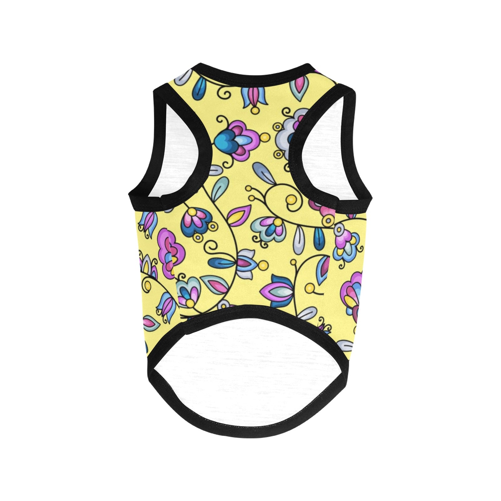 Autumn Bundle Blessing Yellow Pet Tank Top