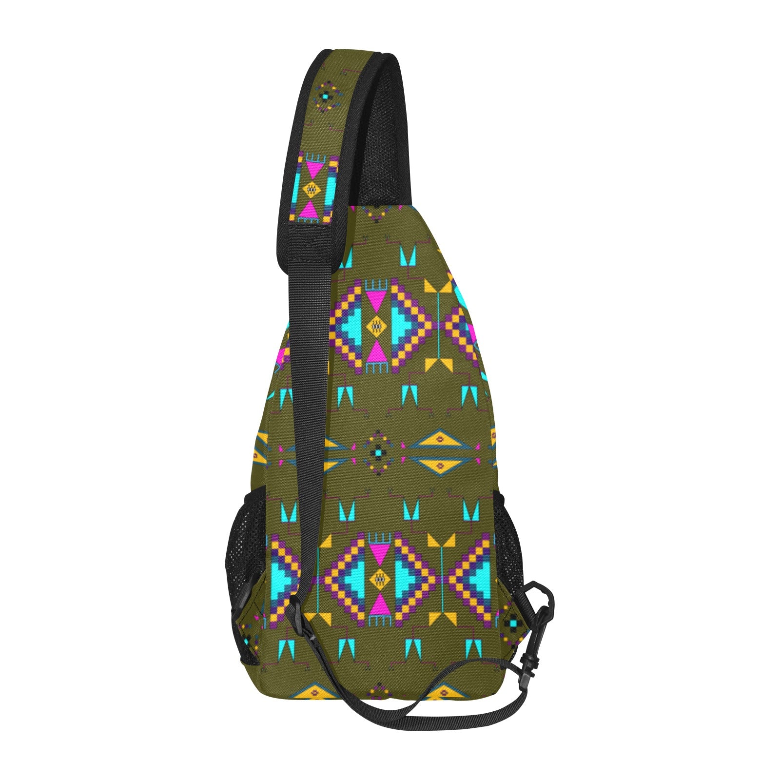 Rite of Passage Olive Chest Bag