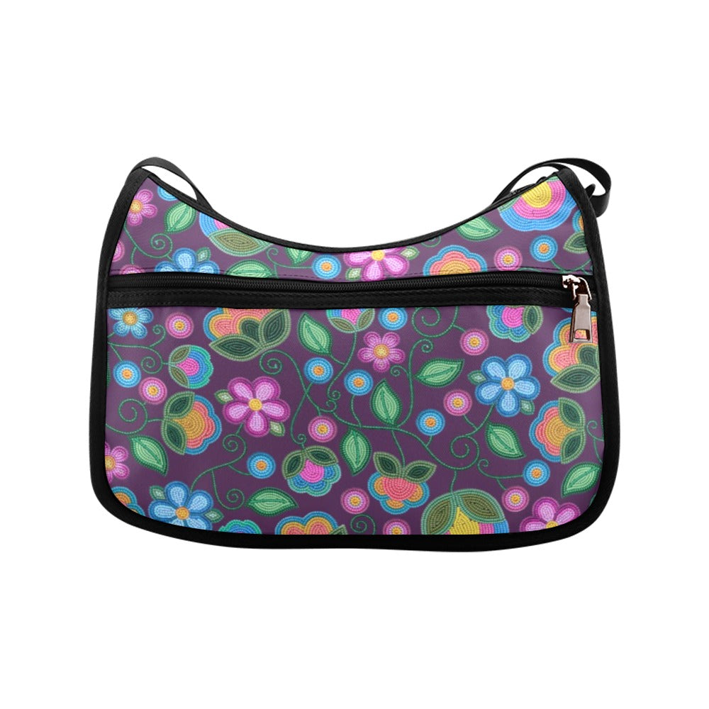 Turquoise Sunbeam Violet Crossbody Bag