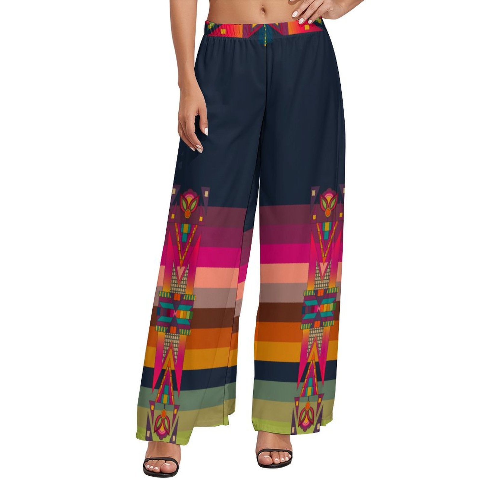 Wind Trail Ribbon Pants