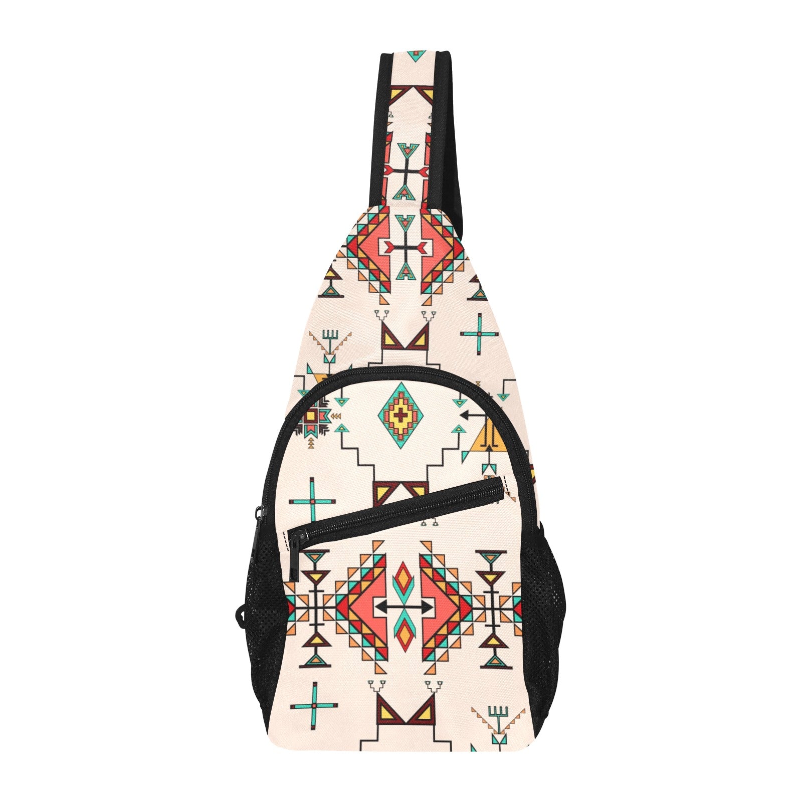 Thunder Flight Cream Chest Bag