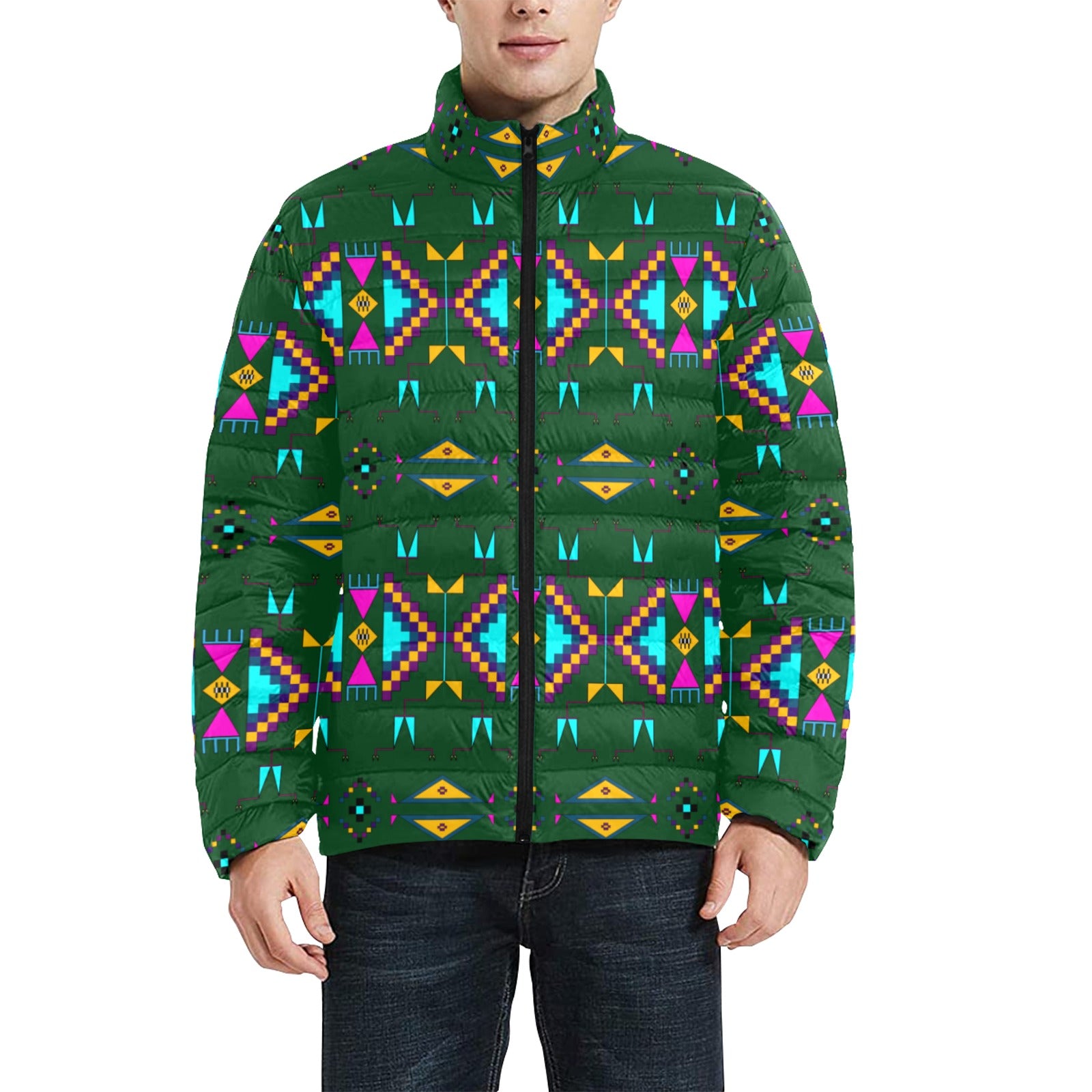 Rite of Passage Squash Leaf Men's Padded Jacket