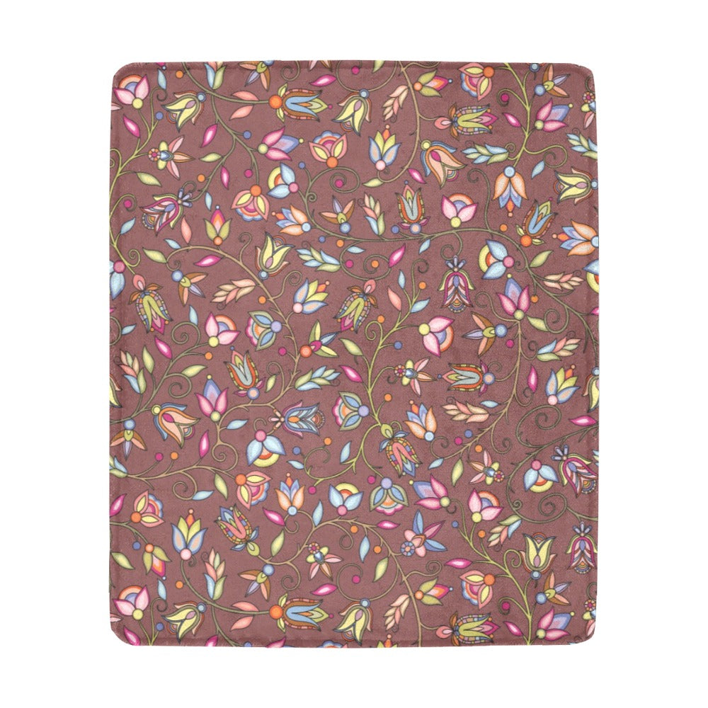 Buffalo Bloom Clay Ultra-Soft Micro Fleece Blanket 50"x60"