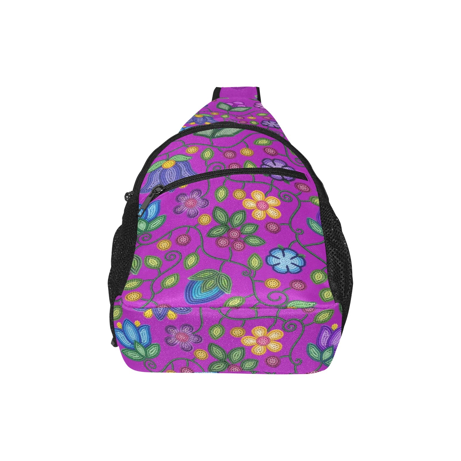 Bloom Uplift Purple Chest Bag