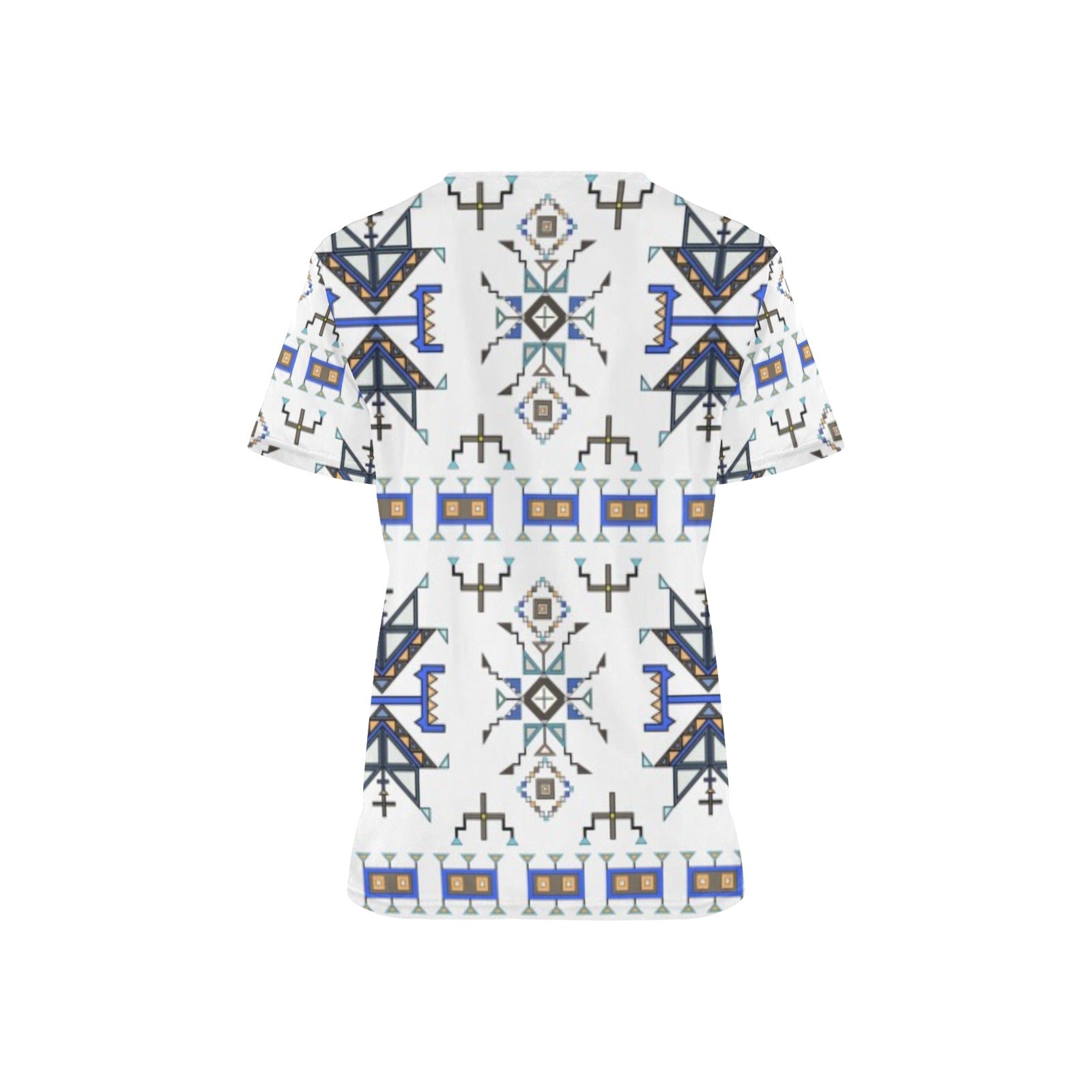 Eagle Strike White Scrub Top