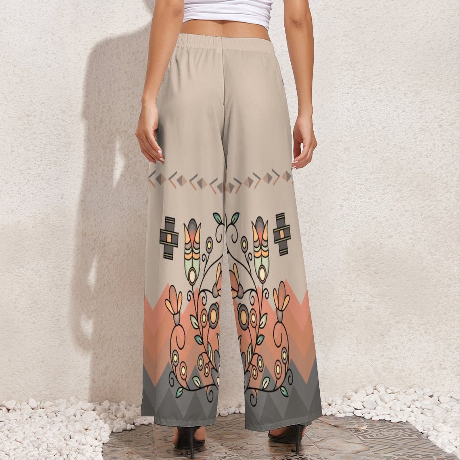 Roots and Rising Earthy Ribbon Pant