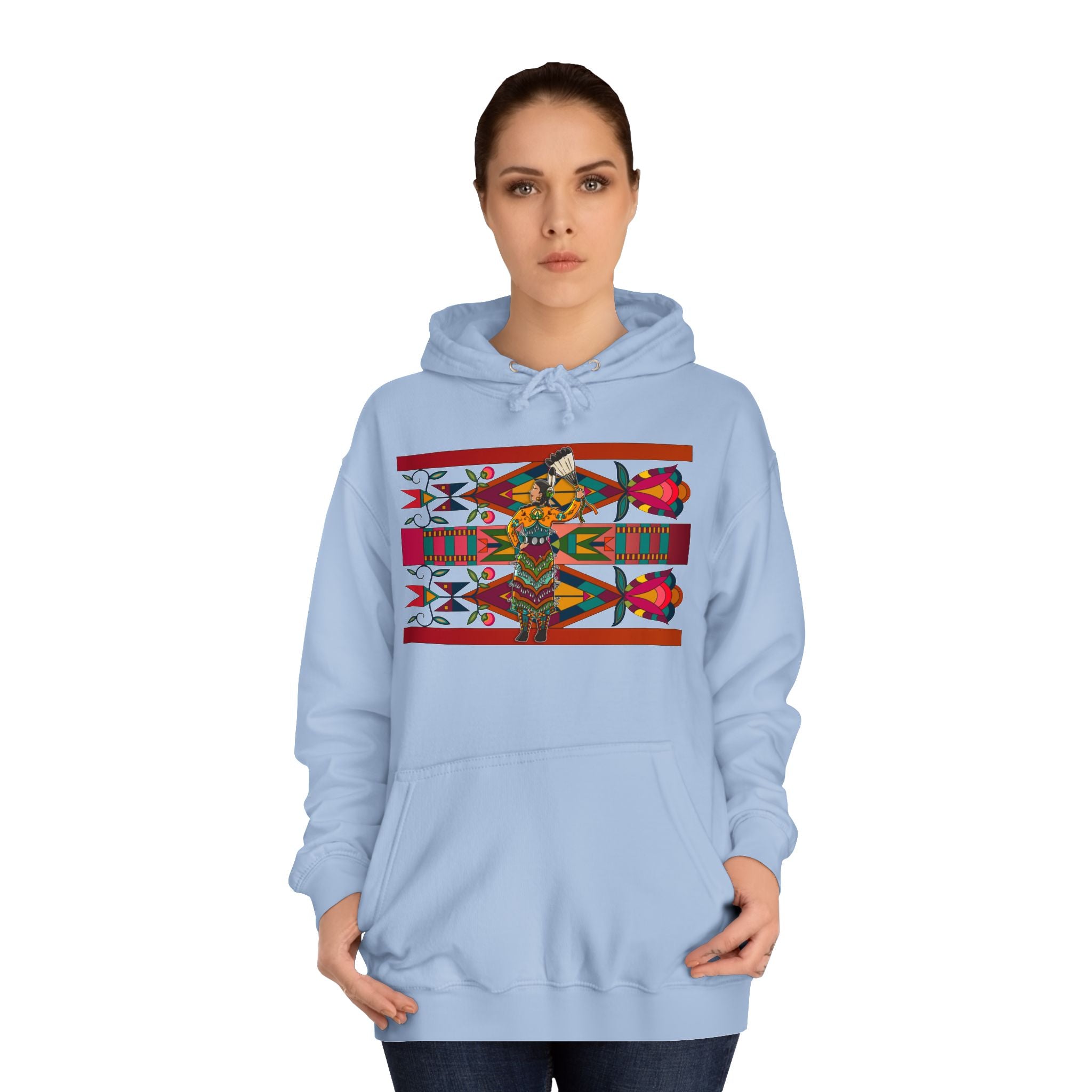 Jingle Dancer 4 Unisex Hoodie