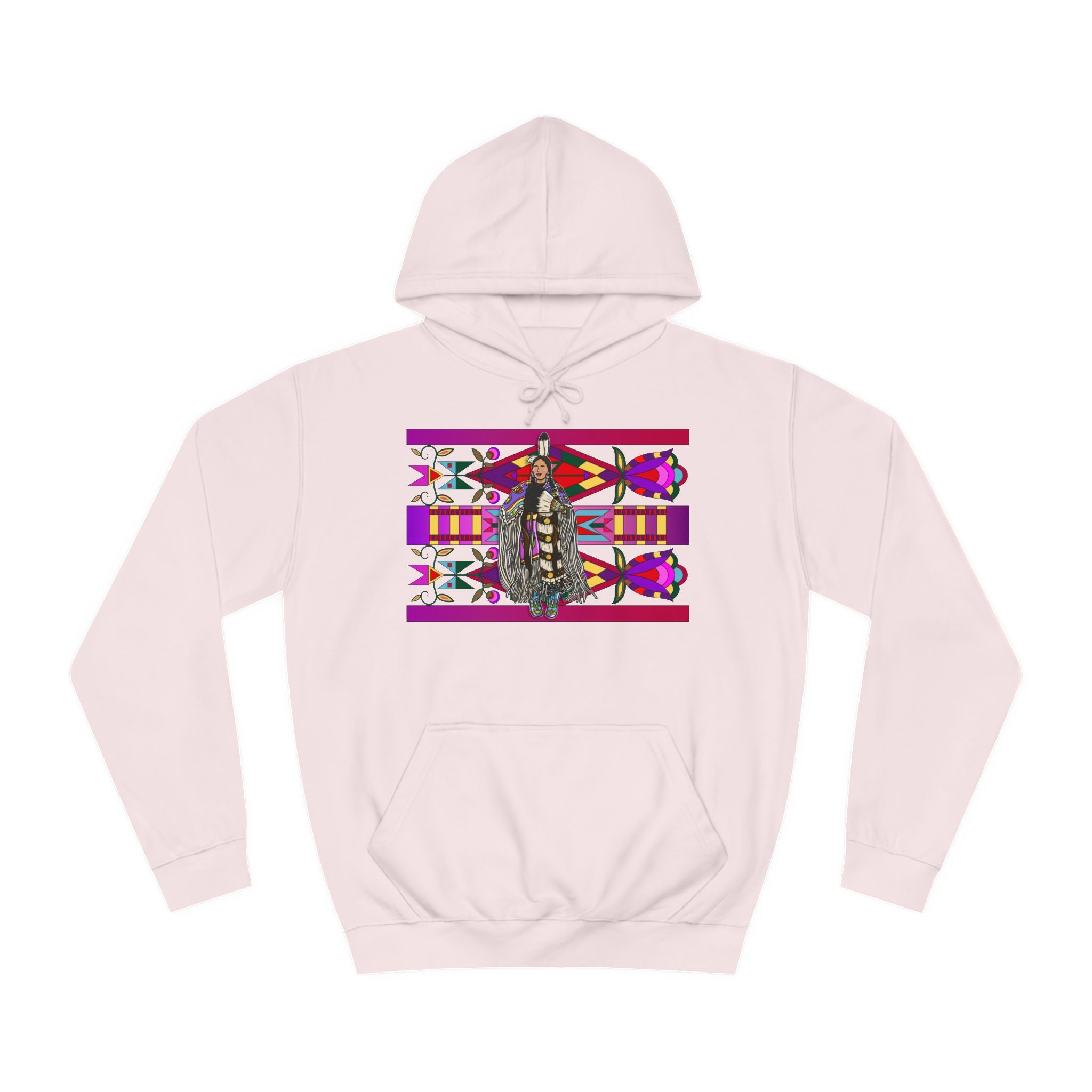 Traditional Dancer 4 Unisex Hoodie