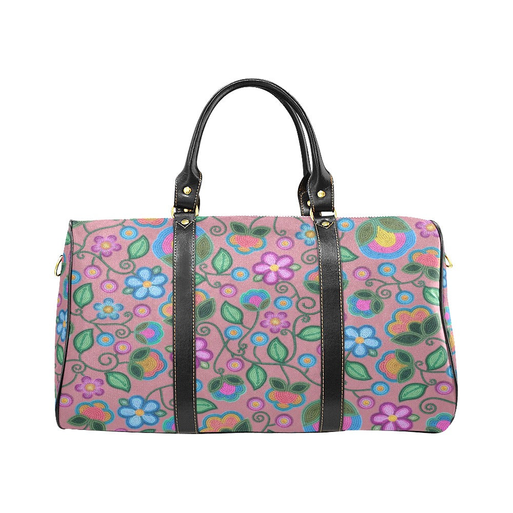 Turquoise Sunbeam Peach Waterproof Travel Bag/Small