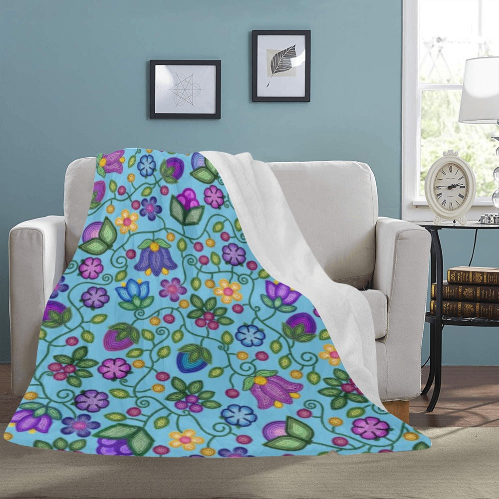 Bloom Uplift Sky Ultra-Soft Micro Fleece Blanket 60"x80"