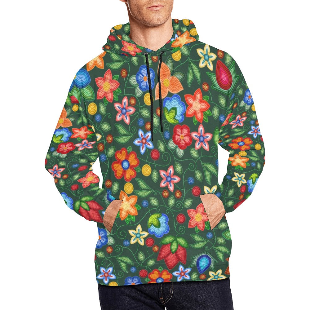Morning Harmony Forest Hoodie for Men (USA Size)