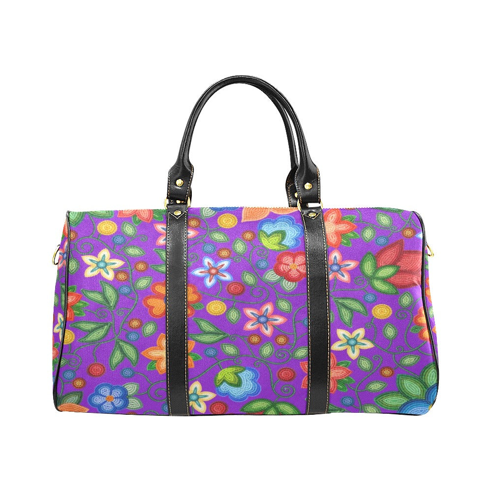 Morning Harmony Purple Waterproof Travel Bag/Small