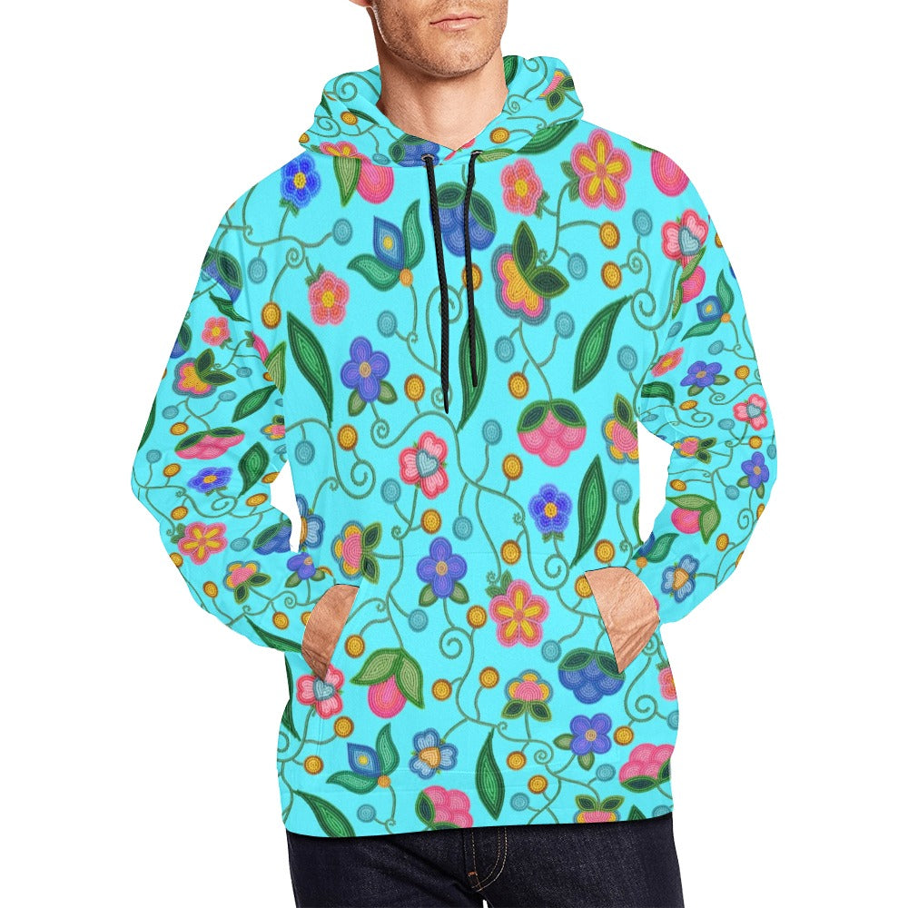 Skyberry Serenade Sky Hoodie for Men (USA Size)