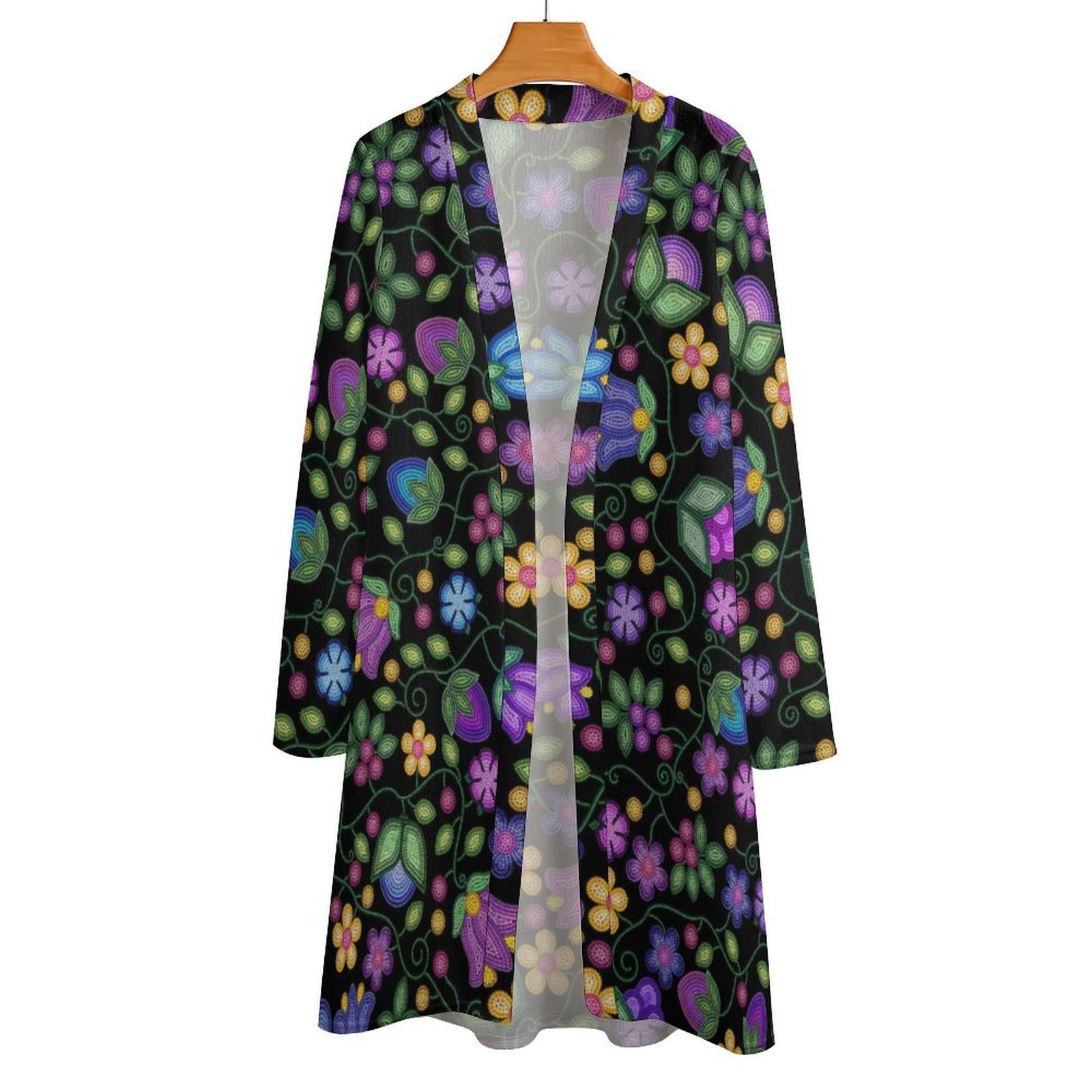 Bloom Uplift Black Cardigan