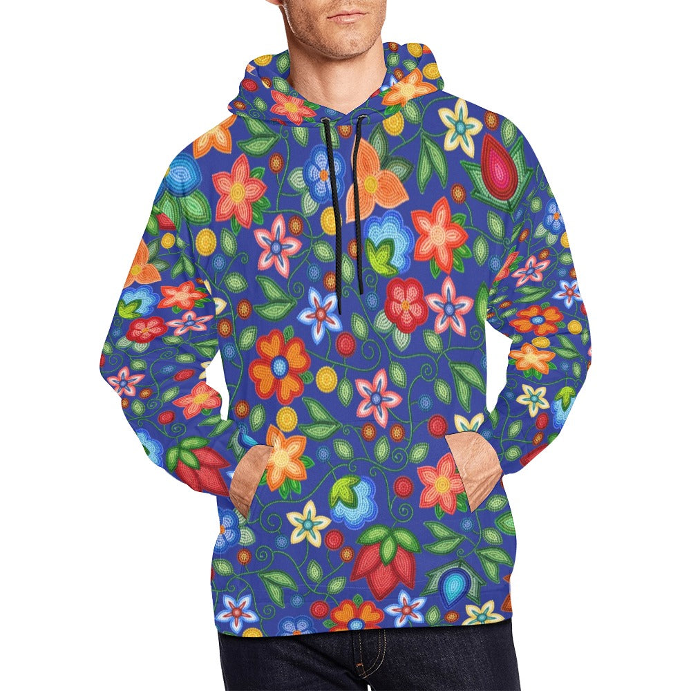 Morning Harmony Sapphire Hoodie for Men (USA Size)