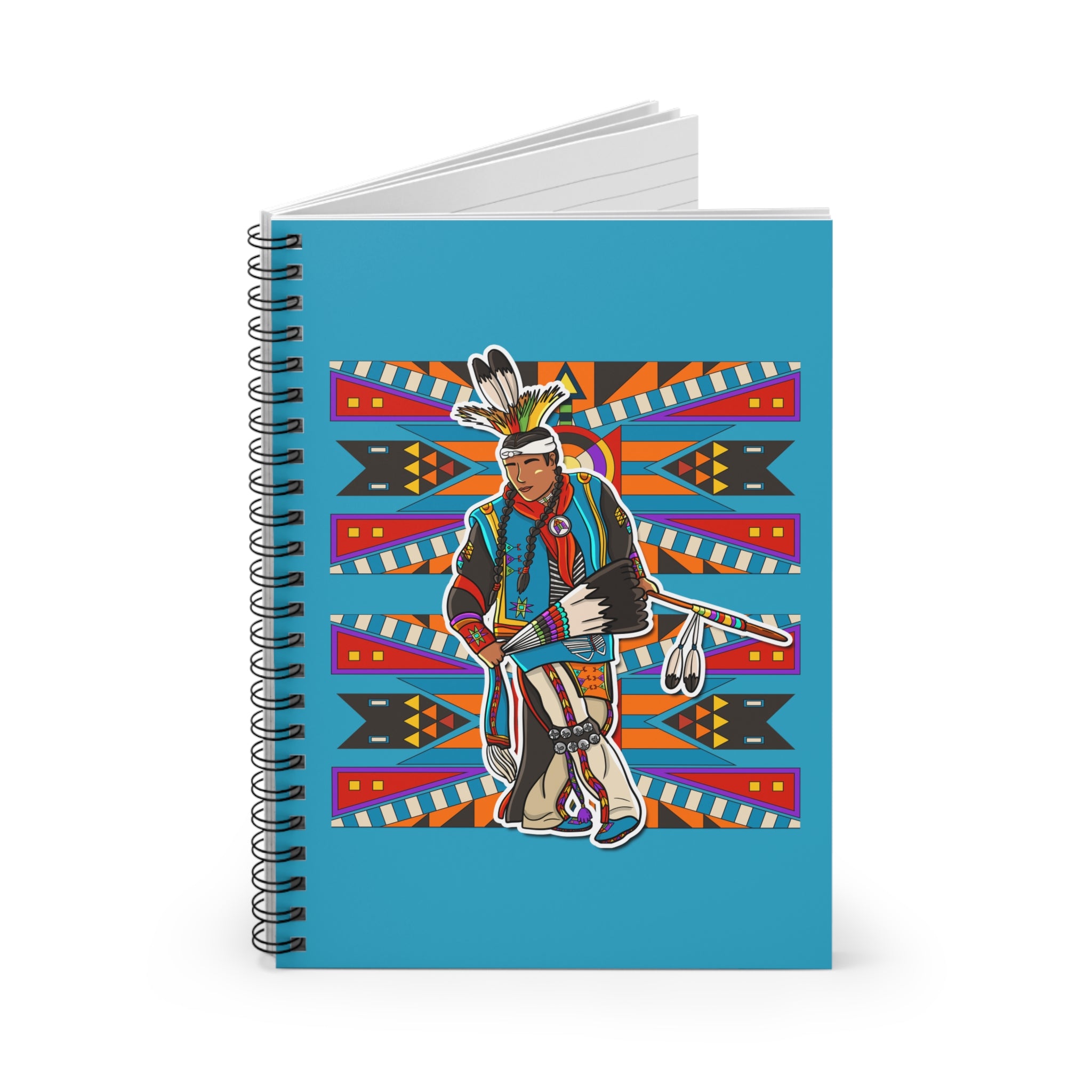 Straight Dancer 4 Spiral Notebook