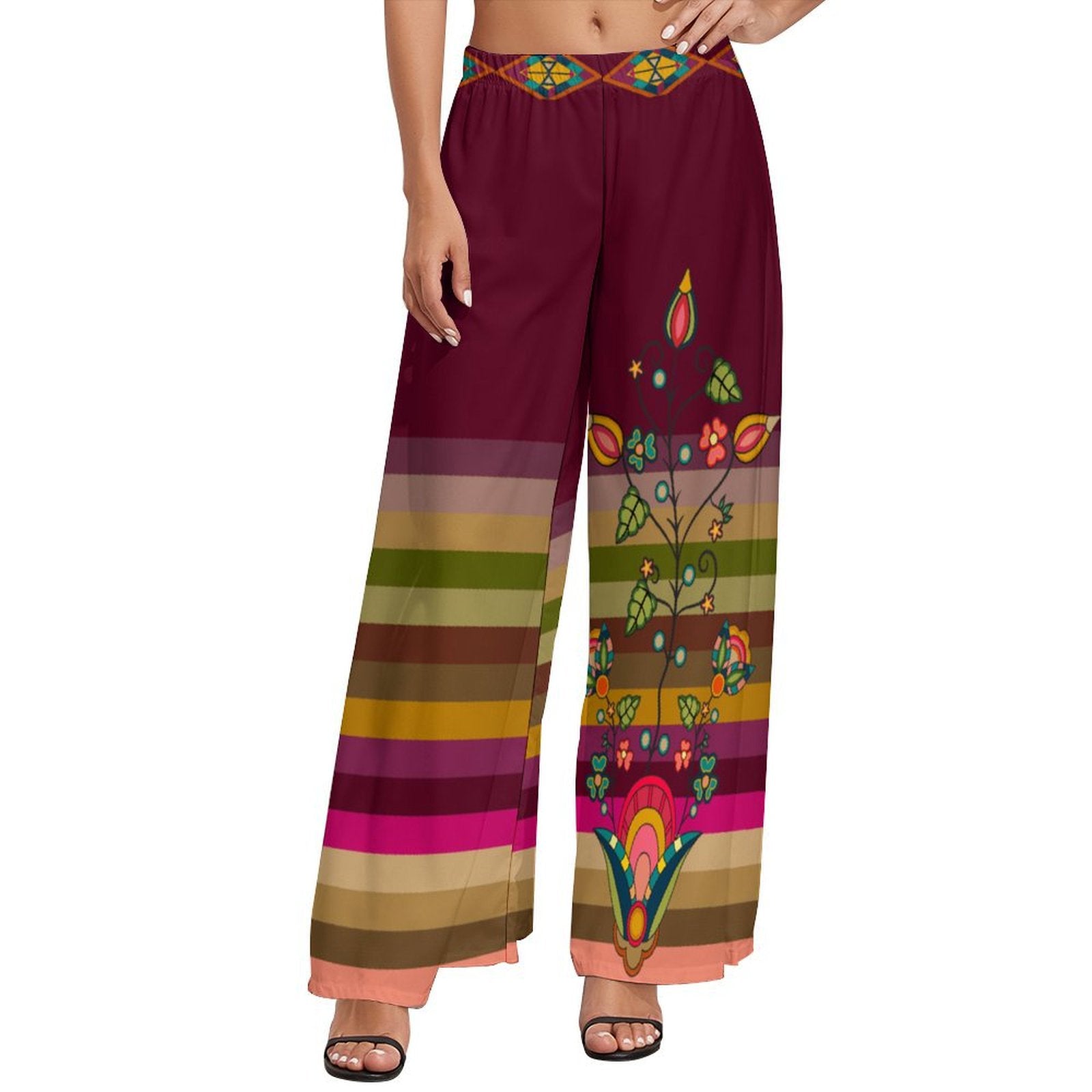 Twilight Grove Ribbon Pants