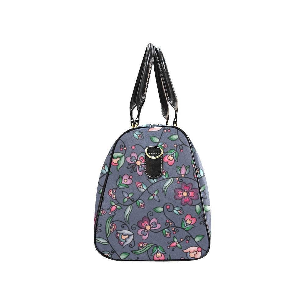 Amber Evening Garland Blue Waterproof Travel Bag/Small