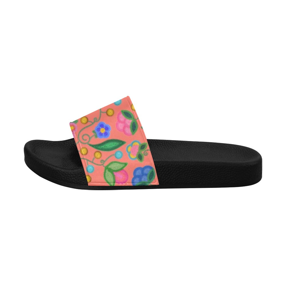 Skyberry Serenade Peach Men's Slide Sandals
