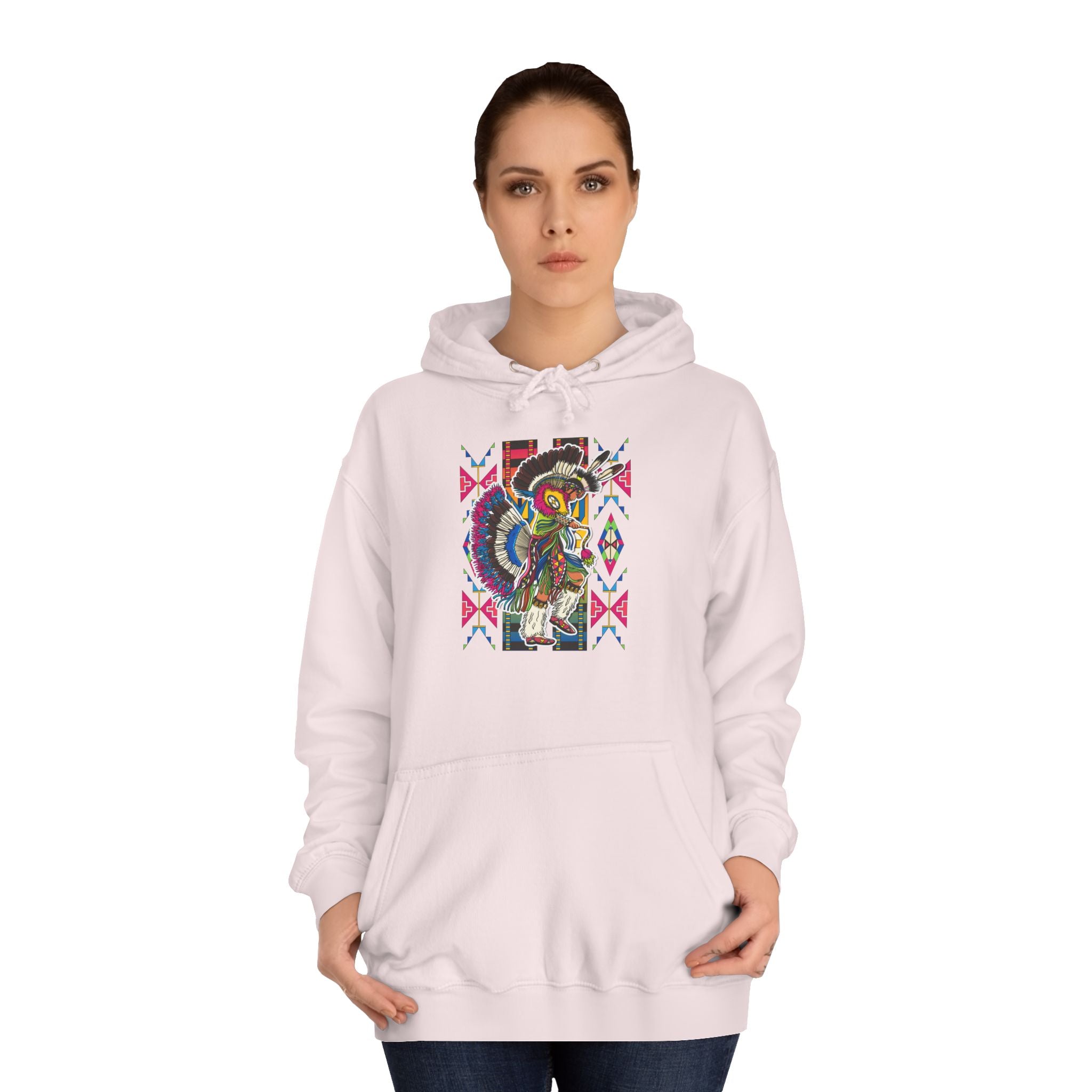 Fancy Dancers Men 5 Unisex Hoodie