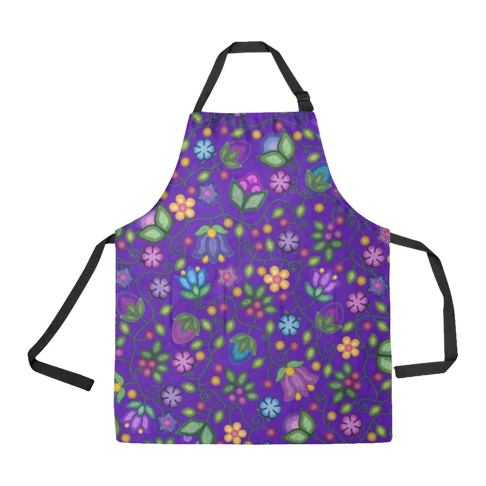 Bloom Uplift Indigo Apron