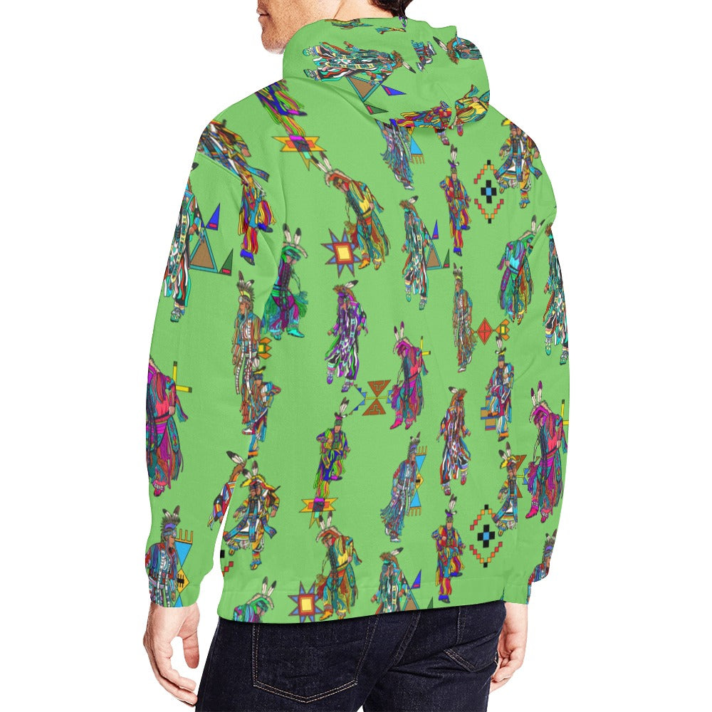 Men's Grass Dancers Grass Hoodie for Men (USA Size)