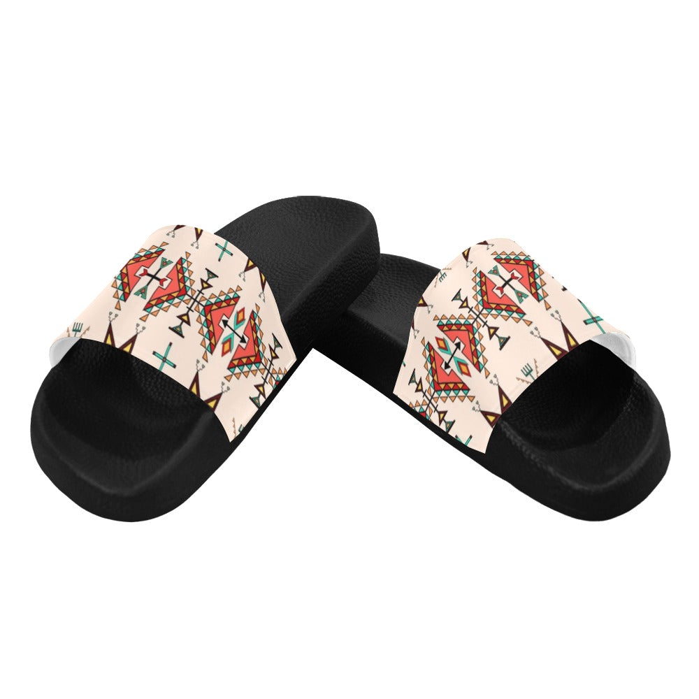 Thunder Flight Cream Men's Slide Sandals