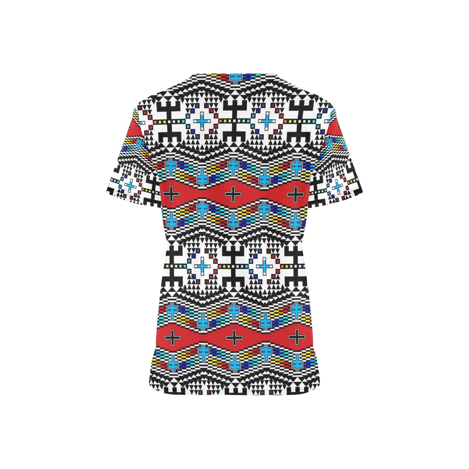 Dragonflies Scrub Top