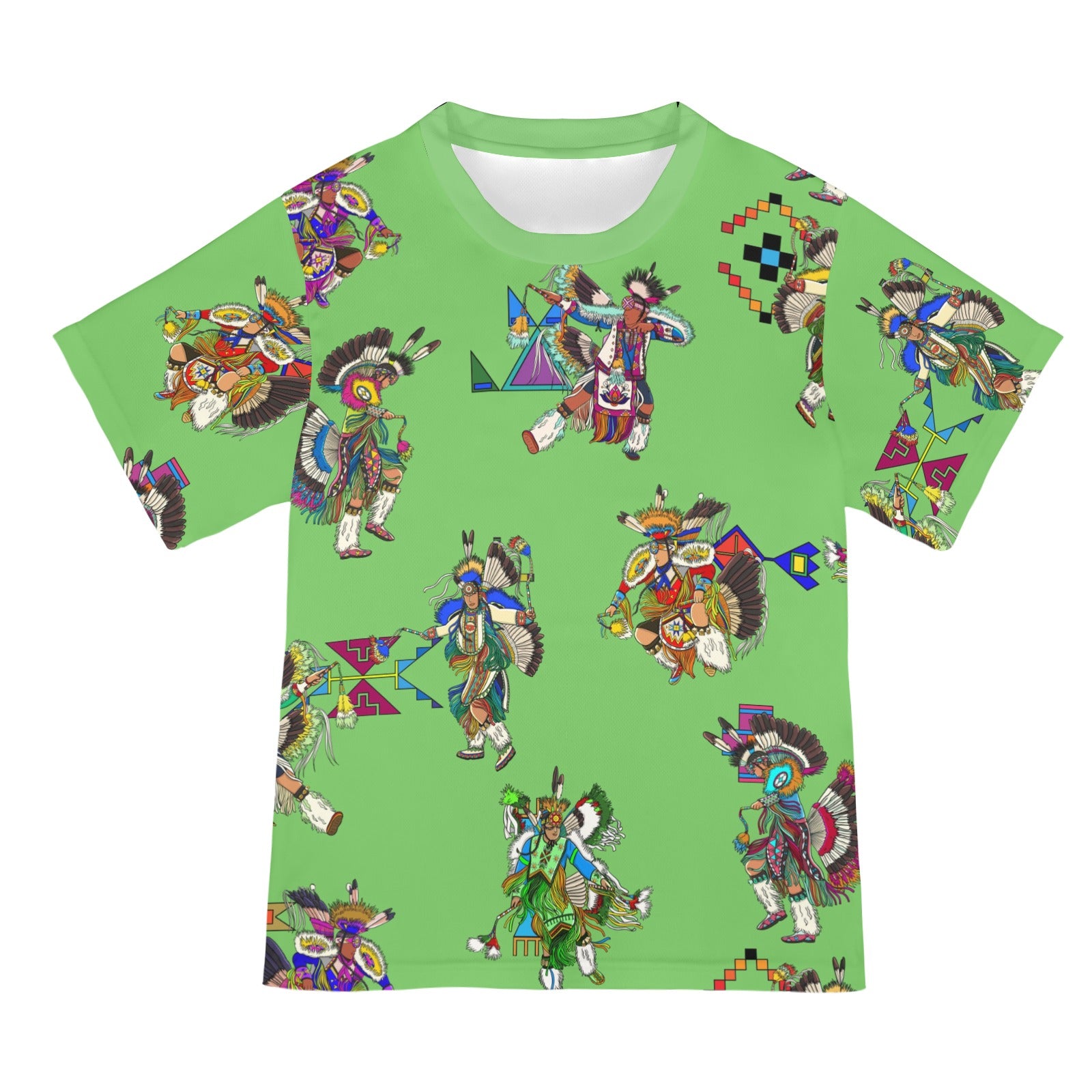 Men's Fancy Dancers Grass T-shirt for Women