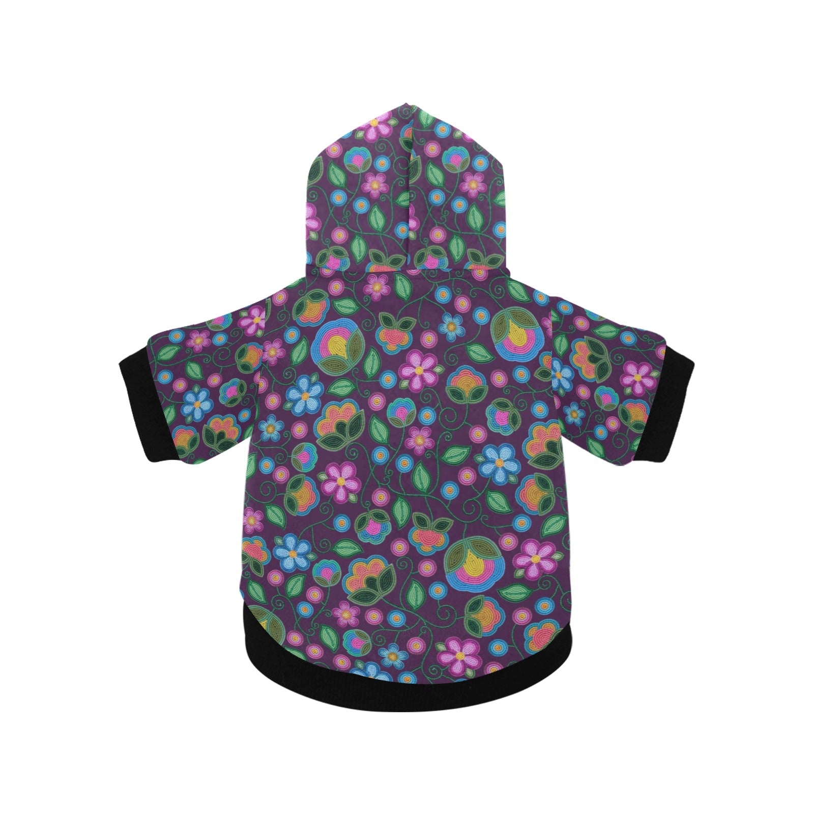 Turquoise Sunbeam Violet Pet Dog Hoodie
