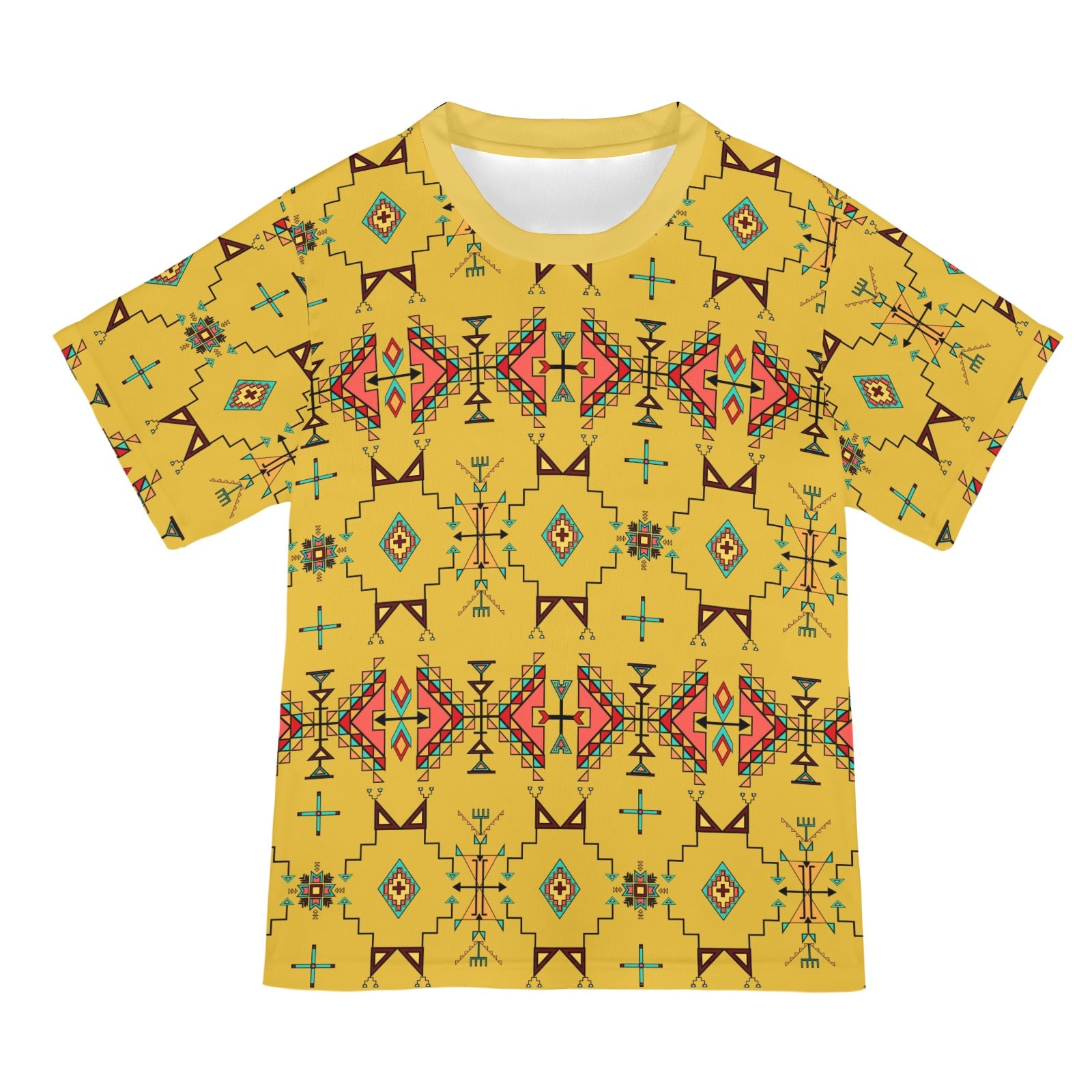 Thunder Flight Yellow T-shirt for Women