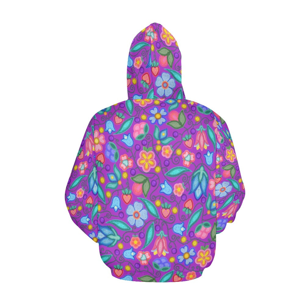 Sweet Offering Purple Hoodie for Men (USA Size)